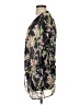 Unbranded Floral Black Kimono Size S - photo 5