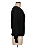 525 America 100% Cotton Solid Black Pullover Sweater Size M - photo 4