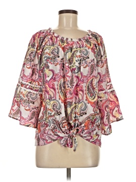 Ny Collection 3/4 Sleeve Blouse