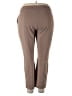 Dennis by Dennis Basso Brown Active Pants Size XL - photo 2