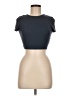 Zara Gray Short Sleeve Turtleneck Size M - photo 1
