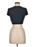 Zara Gray Short Sleeve Turtleneck Size M - photo 2