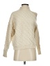 Zara Chevron-herringbone Ivory Turtleneck Sweater Size S - photo 1