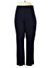 Antonio Melani Solid Blue Dress Pants Size 10 - photo 1
