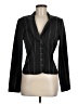 A-list by Wrapper Stripes Black Blazer Size 9 (estimated) - photo 1