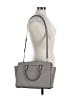 MICHAEL Michael Kors Gray Leather Satchel One size - photo 2