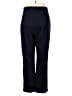 Antonio Melani Solid Blue Dress Pants Size 10 - photo 2
