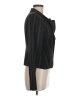 A-list by Wrapper Stripes Black Blazer Size 9 (estimated) - photo 4