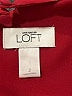 Ann Taylor LOFT 100% Polyester Red Cocktail Dress Size 2 - photo 7