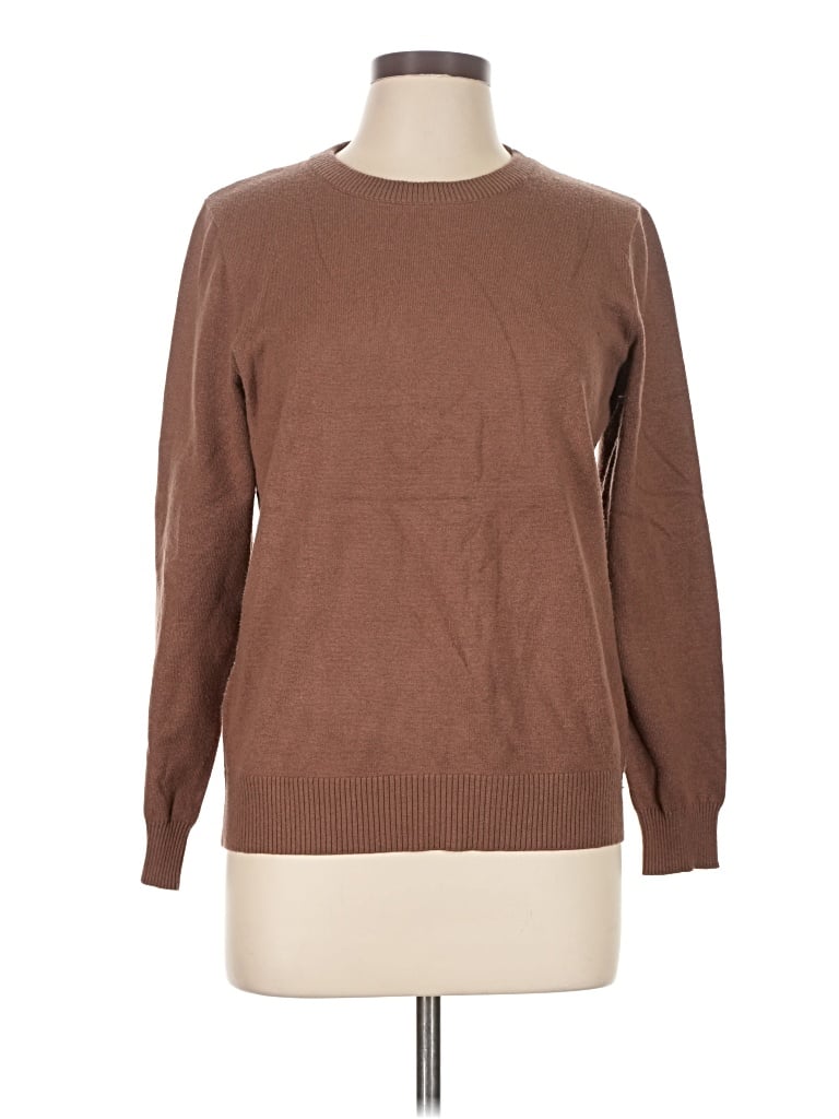 Pre-owned Miholl Pullover Sweater In Brown