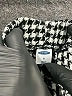 Old Navy Houndstooth Black Casual Pants Size 8 - photo 7