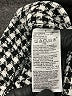 Old Navy Houndstooth Black Casual Pants Size 8 - photo 8