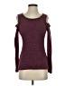 Juicy Couture Burgundy Pullover Sweater Size S - photo 1