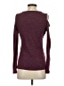 Juicy Couture Burgundy Pullover Sweater Size S - photo 2