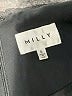 Milly Graphic Black Cocktail Dress Size 0 - photo 7