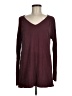 Ann Taylor LOFT Outlet Burgundy Pullover Sweater Size M - photo 1