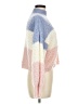 White Closet Color Block Pink Pullover Sweater Size M - photo 4