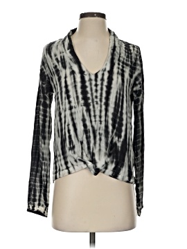 Gypsy 05 Long Sleeve Silk Top (view 1)