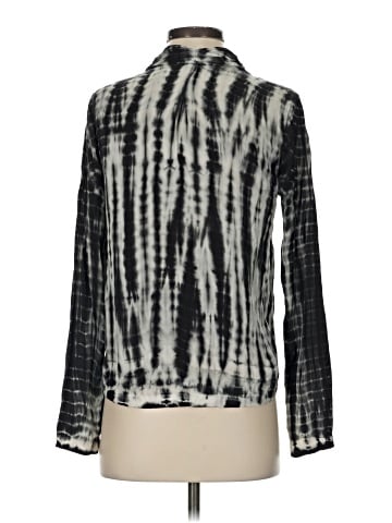 Gypsy 05 Long Sleeve Silk Top (view 2)