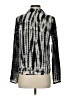 Gypsy 05 Gray Long Sleeve Silk Top Size XS - photo 2
