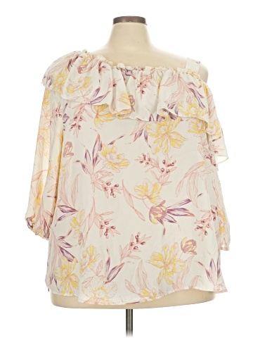 Cooper & Ella 3/4 Sleeve Blouse (view 1)