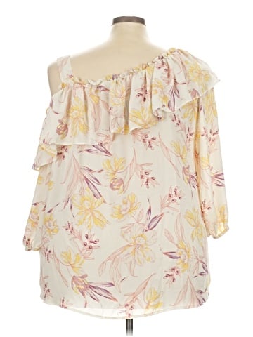 Cooper & Ella 3/4 Sleeve Blouse (view 2)