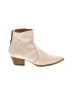 Dingo 100% Leather Ivory Ankle Boots Size 9 - photo 1
