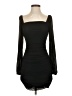 Unbranded Solid Black Cocktail Dress Size S - photo 1