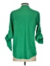 Calvin Klein 100% Polyester Green 3/4 Sleeve Blouse Size S - photo 2