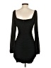 Unbranded Solid Black Cocktail Dress Size S - photo 2
