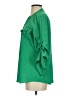 Calvin Klein 100% Polyester Green 3/4 Sleeve Blouse Size S - photo 5