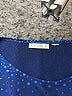 Susan Graver Blue 3/4 Sleeve Top Size XL (estimated) - photo 7