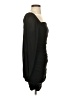 Unbranded Solid Black Cocktail Dress Size S - photo 4
