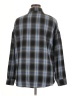 Fantaslook 100% Polyester Plaid Blue Long Sleeve Blouse Size XL - photo 2