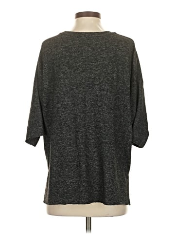 Trafaluc by Zara 3/4 Sleeve T-Shirt (view 2)
