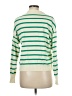 Unbranded Stripes Green Pullover Sweater Size M - photo 2