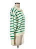 Unbranded Stripes Green Pullover Sweater Size M - photo 4