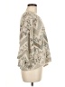 Free People Chevron-herringbone Tan Ivory Pullover Sweater Size M - photo 4