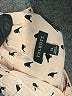 Talbots 100% Rayon Hearts Pink Long Sleeve Blouse Size XL - photo 7