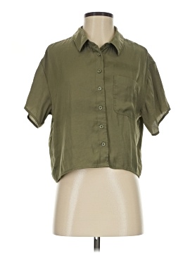 American Eagle Outfitters Short Sleeve Blouse