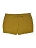 Calia Solid Yellow Khaki Shorts Size XL - photo 1