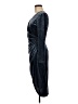 Huhot Metallic Blue Cocktail Dress Size M - photo 5