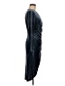 Huhot Metallic Blue Cocktail Dress Size M - photo 4