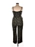 41Hawthorn Animal Print Black Green Jumpsuit Size XXL - photo 2