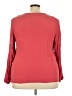 J.Jill 100% Rayon Red Long Sleeve Blouse Size 3X - photo 2