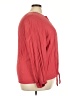 J.Jill 100% Rayon Red Long Sleeve Blouse Size 3X - photo 4