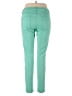 Scarlet Boulevard Color Block Teal Jeans Size 30 waist - photo 2