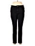 American Eagle Outfitters Solid Black Jeans Size 12R - photo 1
