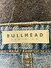 Bullhead 100% Cotton Blue Denim Shorts Size 11 - photo 3