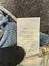 Bullhead 100% Cotton Blue Denim Shorts Size 11 - photo 5